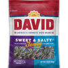 Picture of DAVID SUNFLOWER SEEDS SWEET N SALTY JUMBO 5.25OZ