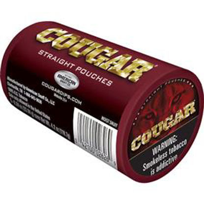 Picture of COUGAR POUCHES WINTERGREEN 5CT