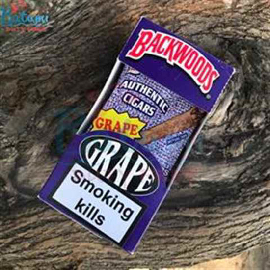 Picture of BACKWOODS GRAPE 5PK 8CT