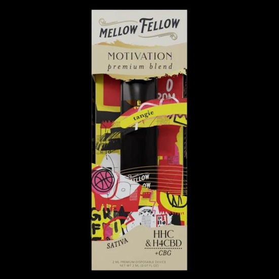 Picture of MELLOW FELLOW MOTIVATION BLEND SATIVA TANGIE 2ML