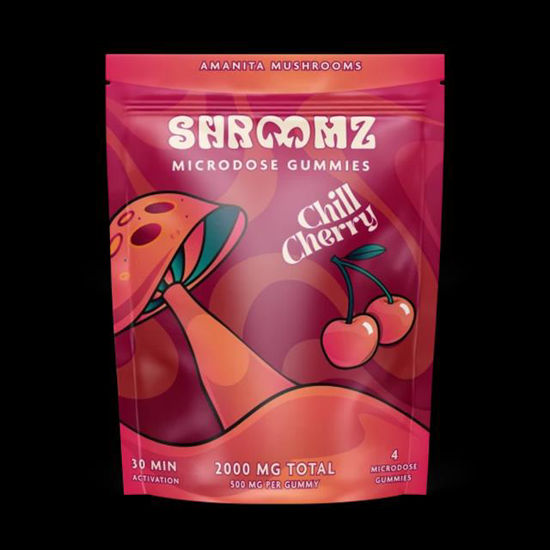 Picture of SHROOMZ GUMMIES CHILL CHERRY 500MG 4CT