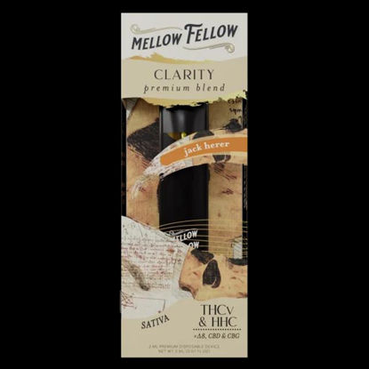 Picture of MELLOW FELLOW JACK HERER SATIVA CLARITY BLEND 2ML