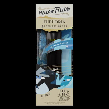 Picture of MELLOW FELLOW SUNDAE DRIVER HYBRID EUPHORIA BLEND 2ML