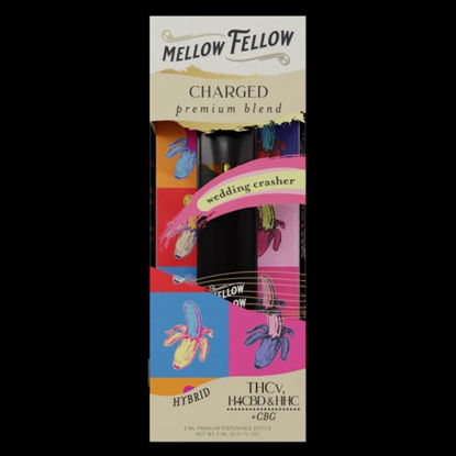 Picture of MELLOW FELLOW WEDDING CRASHER HYBRID CHARGED BLEND 2ML