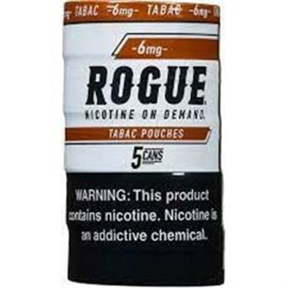 Picture of ROGUE TABAC NICOTINE POUCH 6MG 5CT