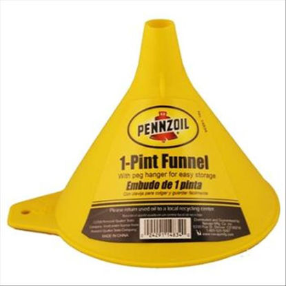 Picture of PENNZOIL FUNNEL PLASTIC 1 PINT