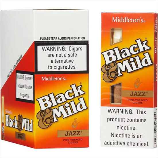 Picture of BLACK N MILD JAZZ PLASTIC TIP 5 FOR 4 5PK 10CT