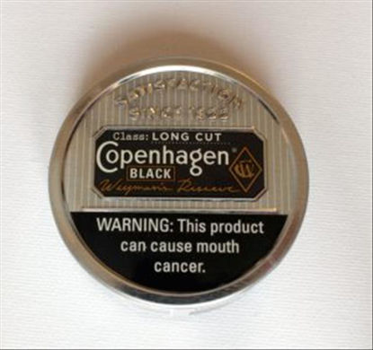 Picture of COPENHAGEN LONG CUT BLACK 1.2OZ 5CT