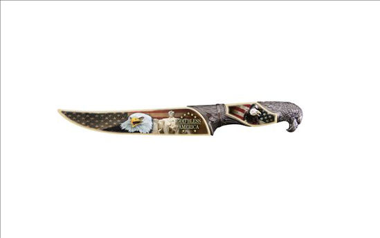 Picture of HUNTING KNIFE WITH SCABBARD RT6023