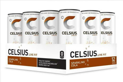 Picture of CELSIUS SPARKLING COLA 12OZ 12CT