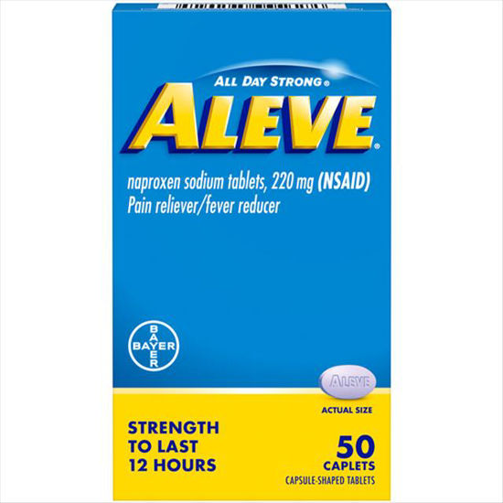 Picture of ALEVE 50CT 1PK