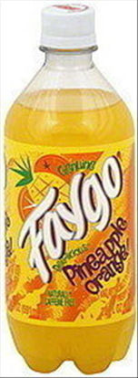 Picture of FAYGO PINEAPPLE ORANGE 20OZ 24CT