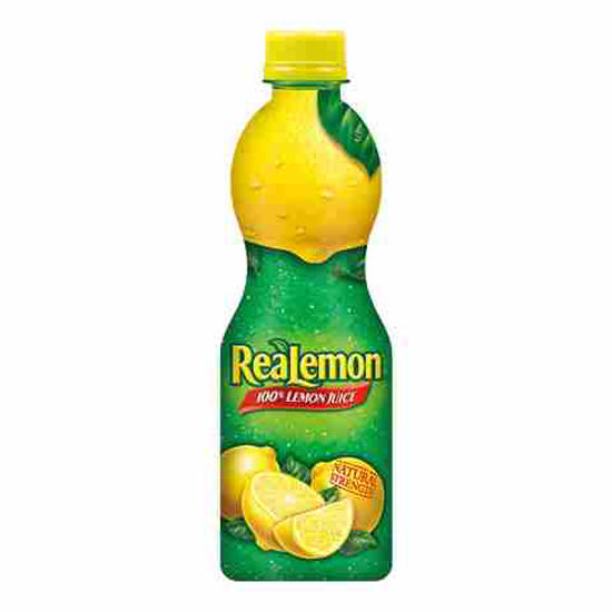 Picture of REAL LEMON JUICE 8OZ