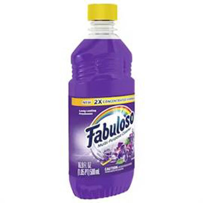 Picture of FABULOSO MULTI PURPOSE CLEANER LAVENDER 16.9OZ