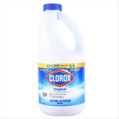 Picture of CLOROX BLEACH ORIGINAL 1.27L