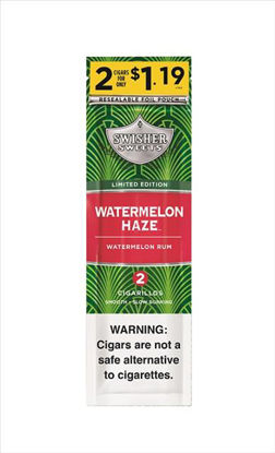 Picture of SWISHER SWEET WATERMELON HAZE 2 FOR 1.19