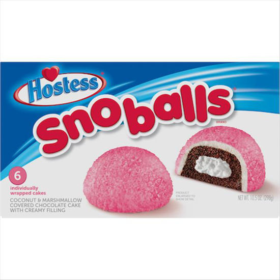 Picture of HOSTESS SNOWBALLS 6 CT