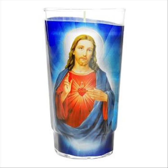 Picture of VELA CANDLE SAGRADO CORAZON DE JESUS