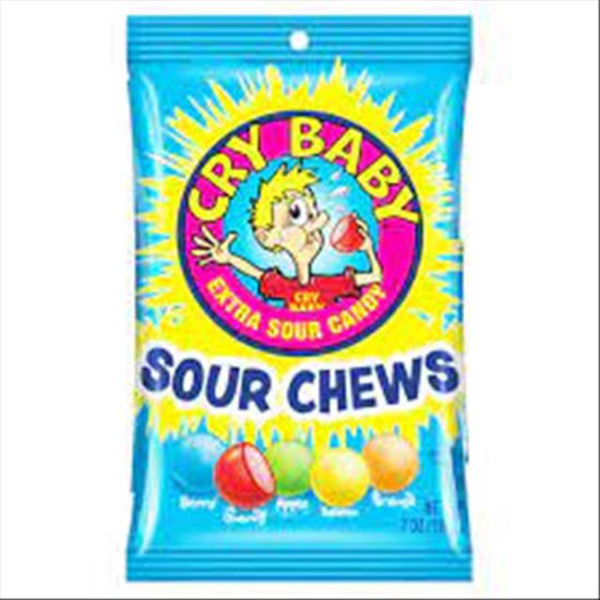 Picture of CRY BABY SOUR CHEWS 3.5 OZ