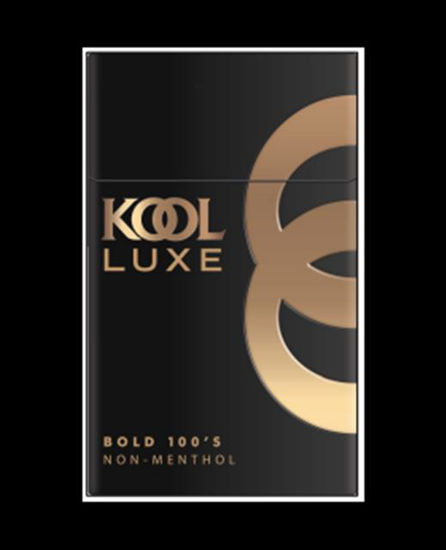 Picture of KOOL LUXE BOLD NON MENTHOL 100 BOX