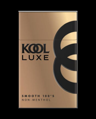 Picture of KOOL LUXE SMOOTH NON MENTHOL 100 BOX