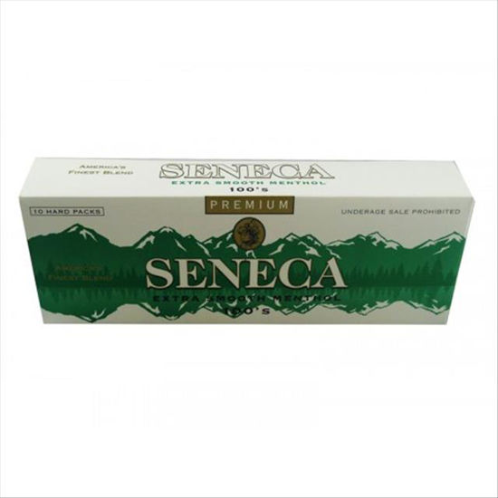 Picture of SENECA EXTRA SMOOTH MENTHOL 100s BOX 10CT 20PK