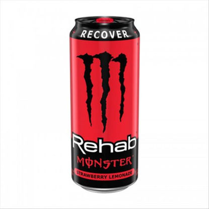 Picture of MONSTER REHAB STRAWBERRY LEMONADE 16OZ 