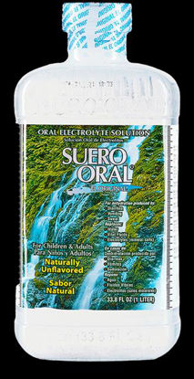 Picture of SUERO ORAL UNFLAVORED 1L 8CT