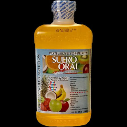 Picture of SUERO ORAL FRUIT 1L 8CT