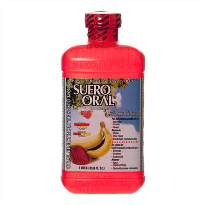 Picture of SUERO ORAL STRAWBERRY BANANA 1L 8CT