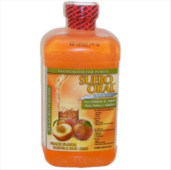 Picture of SUERO ORAL PEACH 1L 8CT