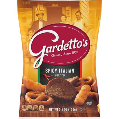 Picture of GARDETTOS SPICY ITALIAN 5.5OZ