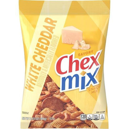 Picture of CHEX MIX BAG WHITE CHEDDAR 3.75OZ