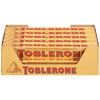 Picture of TOBLERONE SWISS MILK CHOCOLATE WITH HONEY N ALMOND NOUGAT 3.52OZ 20CT