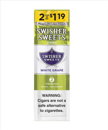 Picture of SIWSHER SWEETS WHITE GRAPE 2 FOR 1.19