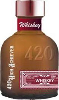 Picture of 420 HIGH ACHEVER DELTA 9 DRINK WHISKEY 60 MG