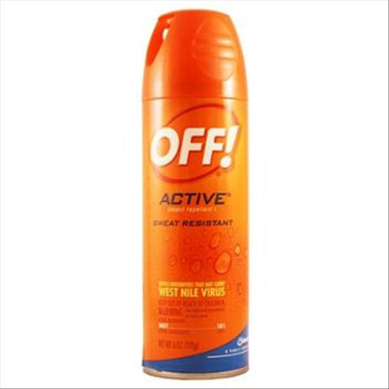 Picture of OFF ACTIVE SWEAT RESISTANT ORANGE 7.5OZ