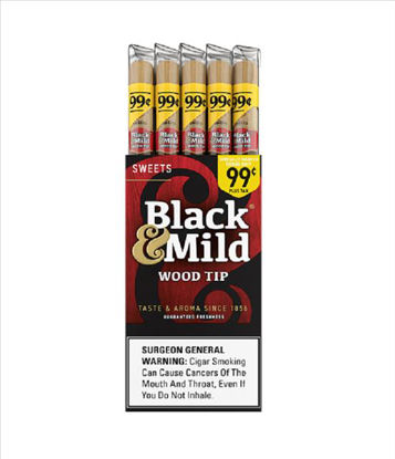 Picture of BLACK N MILD SWEET WOOD TIP .99