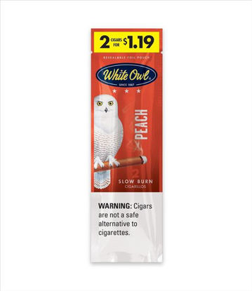 Picture of WHITE OWL PEACH 2 FOR 1.19