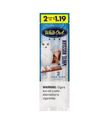 Picture of WHITE OWL WHITE RUSSIAN 2 FOR 1.19