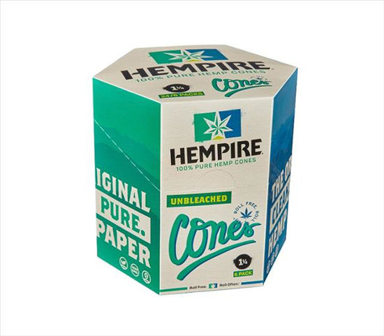 Picture of HEMPIRE ORGANIC HEMP CONES 24 PK 6CT