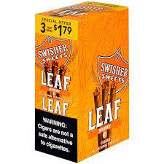 Picture of SWISHER SWEETS LEAF HONEY 3 FOR 2.49 3PK 10CT