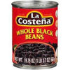 Picture of LA COSTENA WHOLE BLACK BEANS 19.75OZ