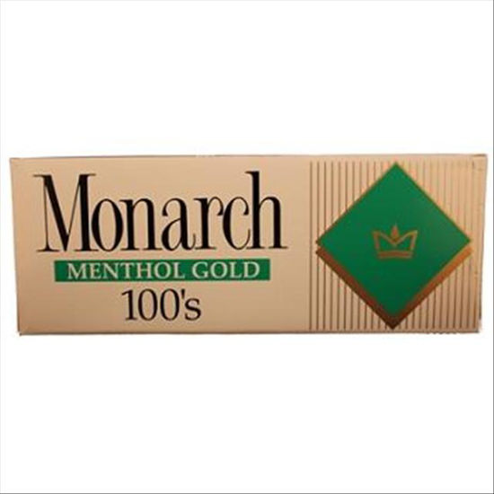 Picture of MONARCH MENTHOL GOLD SOFT 100S