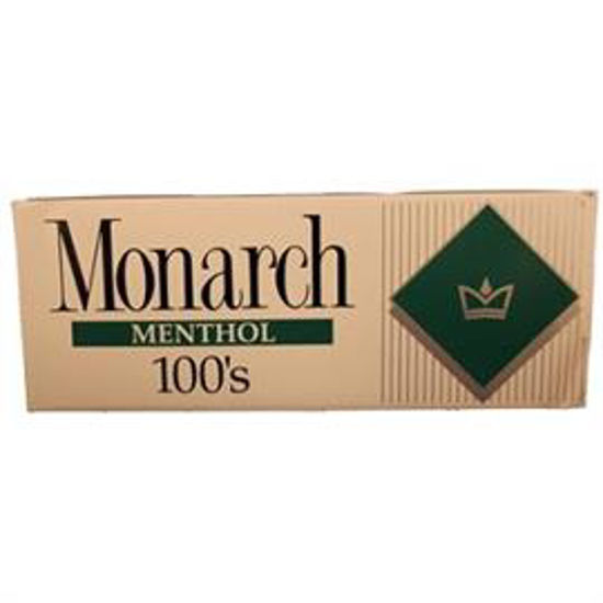 Picture of MONARCH MENTHOL SOFT 100S