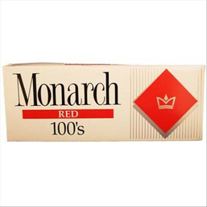 Picture of MONARCH CLASSIC RED SOFT 100S