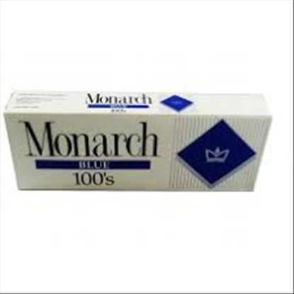 Picture of MONARCH CLASSIC BLUE SOFT 100S