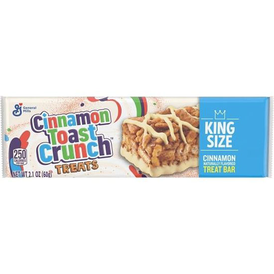 Picture of CINNAMON TOAST CRUNCH CEREAL BAR KING SIZE 2.1OZ 12CT