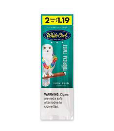 Picture of WHITE OWL TROPICAL TWIST 2 FOR 1.49