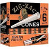 Picture of ZIG ZAG PAPER CONES 1.25IN 6PK 24CT